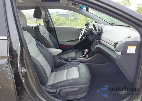 2020 Hyundai Ioniq Hybrid Limited from USA, damaged, VIN KMHC05LC7LU241773